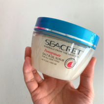 시크릿 사해소금 솔트 앤 오일 바디 스크럽 파머그래넛 400g, 1개