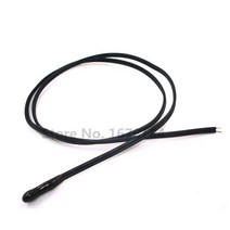 3950 3435 3470 NTC 5K 10K 15K 20K 50K 100K 500MM 정밀 에폭시 서미스터 온도 센서, 01 500MM_06 3950  20K