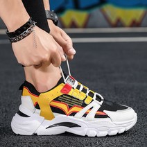 남자 신발 운동화 봄철 통기 트렌드 아버지 신발 남자 운동화 캐주얼 러닝화 학생 신발 남자