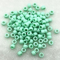 6x9mm 큰 구멍 아크릴 비즈 스페이서 루즈 쥬얼리 만들기 DIY 수제 팔찌 액세서리 50 개, 83
