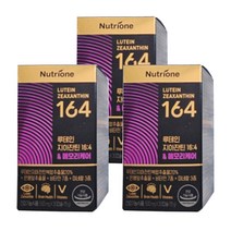 [뉴트리원]정우성 루테인지아잔틴 164 메모리케어 3박스(3개월분), 상세페이지참조