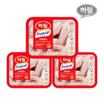하림 냉장 닭볶음탕용 600g 3봉, 냉장닭볶음용 600g 3봉