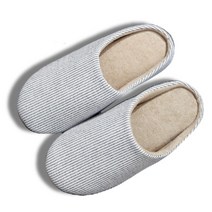 빌리네집 층간소음 방지 쿠션슬리퍼, 그레이, 1개