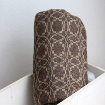 퀼트가게톡톡하고 부드러운 울 100% 써클 천 원단