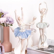 우아한 발레리나 장식인형 거실인테리어 벽장식 꾸미기 소품 100일, 핑크(HW-B-3), 핑크(HW-B-3)