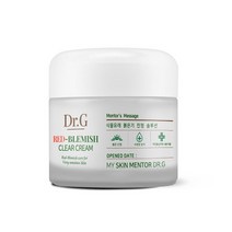 닥터지 레드 블레미쉬 클리어 붉은기 진정 크림 70ml 1개, 닥터지 레드 블레미쉬 클리어 크림 70ml 1개