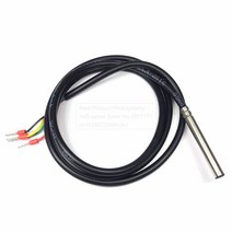 온도 및 센서 프로브 케이블 스테인리스 방수 IP68 고정밀 OEM 1M I2C SHT20, 05 SHT31-2M