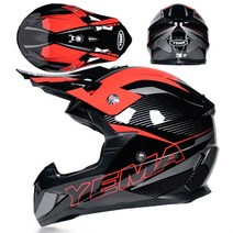 오프로드 모토 rcycle 풀 페이스 헬멧 남녀 공용 다운힐 안전모 크로스 안전 장비, [08] 13, [02] M