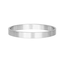 무지 뱅글 팔찌 BR01 W