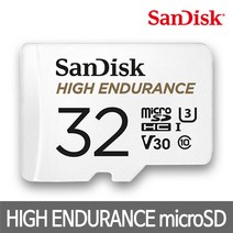 샌디스크 블랙박스 마이크로 SD 메모리, 32GB