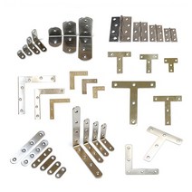 아이베란다 스텐 꺽쇠 ㄱ자 연결철물 코너 평철 브라켓 모음, 1-05.19x65x65mm