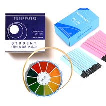 규격선택 ph시험지 염화코발트지 리트머스지 여과지 산도측정 리트머스종이 PH, F. PH시험지(3.8~5.4) 책타입 5개입