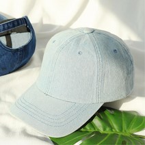 빈티지 청모자 멜빵 코디 남여공용 야구모자 캡 학생