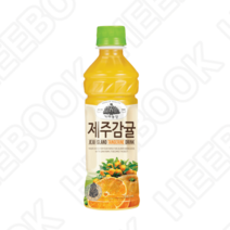 가야농장 감귤 340ml 24개 1박스 달콤한, 340mlx 24개