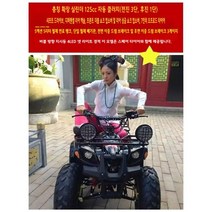 빅불 ATV 4륜 오프로드 산악 정글 4륜 구동 가솔린 전지형 자동연료 오토바이, 실린더 확장 125CC 샤프트변속기 7 인치