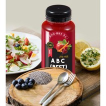 ABC주스 클렌즈주스 해독주스 클렌징 다이어트 마시는단백질 디톡스주스, ABC(비트)주스 7개, 1개당250ML