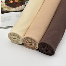 유명한원단 밀라노시보리 베이지계열3종 무지천, 브라운(S75)