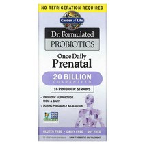 Garden of Life Dr. Formulated 프로바이오틱스 베지 캡슐 30정, 1개