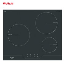 웰치 3구 빌트인 인덕션 전기레인지 매립형 탁상용 가정용 식탁 원룸 빌라 신축 WEI-T3500 i
