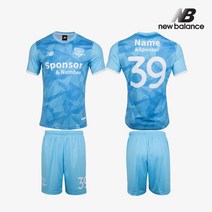 뉴발란스 단체 축구 동호회 유니폼