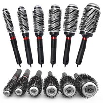 테크니크 이오닉 핫컬링 브러쉬 TECH 300 ~ 390 이온, 370