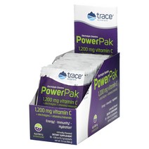 Trace Minerals ® 트레이스미네랄 Electrolyte Stamina PowerPak 아사이 베리 1200mg 30팩 각 5.2g(0.18oz)