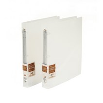 심플 3공 O링바인더 A4 PP 3cm 문화산업, 단품, 단품없음