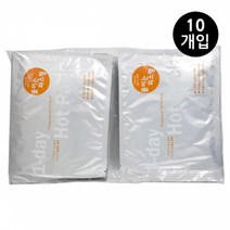 원데이 국산 핫팩 붙이는 파스형 50g10입팩, [4010058]파스형