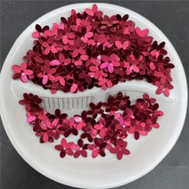 신상여성용 컵 꽃 느슨한 스팽글 바느질 웨딩 공예 DIY 류 액세서리 도매 20/로트 10mm, 07 Wine Red_02 150g