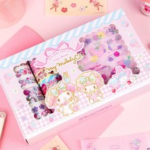 마이멜로디 스티커세트 여자조카 선물 9살선물