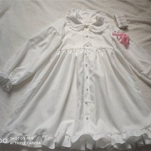 여성용 일본 스타일 사랑스러운 루즈 드레스 올 매치 학생 카와이 편안한 솔리드 트렌디 무릎 길이 사랑스러운 여름