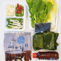 착한맘행복 포항 구룡포 과메기 폭탄세일 5시마감 실속야채세트포장 (과메기+(배추 쌈배추 쪽파 마늘 고추 김 다시마)+초고추장 덕장직배송 직접재배야채로 더욱 신선하게, 1세트, 15마리(450g)