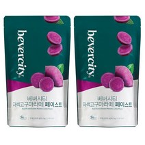 [경기점] 메가커피l 세미 베버시티 자색 고구마라떼 페이스트 1kg 2개세트