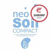 바보사랑 Neo 네오 컴팩트 쉬림프 소일 3mm 3L.미미네아쿠아