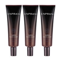 엔프라니 수퍼 블랙 캐비어 아이크림 30mlx3개, 엔프라니 수퍼 블랙 캐비어 아이