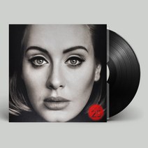 아델 Adele 25 LP 레코드판, 1LP
