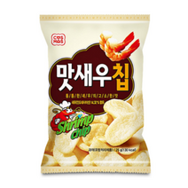 맛새우칩 25g X 15 코스모스제과 새우 미니스낵 간식 과자