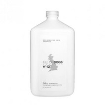 아일오브독스 코아쳐 no12 민감용 샴푸 강아지 목욕 1L