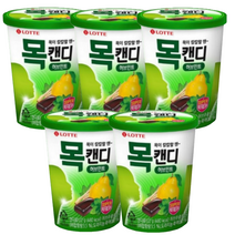 롯데 목캔디 허브민트 137g X 5개, 1개