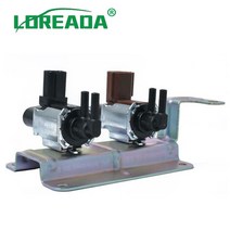 자동차부품자동차 흡기 매니폴드 러너 진공 솔레노이드 밸브 K5T46597 For Mazda 3 5 6 CX-7 LF8218741 4M5, 한개옵션0