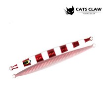 캣츠크로우 메탈지그 지깅메탈 방어 부시리 루어 빅게임 스트롱지그, 180g, 005