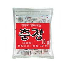 춘장 10g 100 개 Tel.032-674-0284