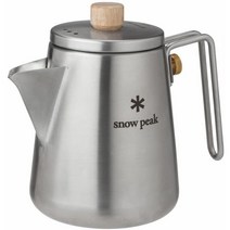 snow peak 스노우피크 리뉴얼 필드 바리스타 케틀 CS-115R, 신발매 CS-115R
