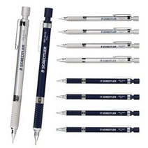 아트박스/펜하우스 스테들러 제도용샤프 Graphite 925 25/925 35, 실버/2.0mm, 옵션선택:실버/2.0mm