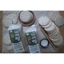 자연에서온 메밀현미뻥 뻥튀기 옛날과자, 5개, 90g