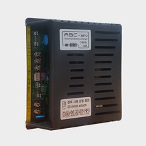 이지콘(주) 이지콘 자동배터리충전기 ABC-BP2 24V 10A 내장형충전기 소방용 차량용 레저용 캠핑용 농기계용 산업용충전기, 1개