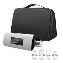 양압기 코골이 수면마스크 코밴드 입막음테이프 필립스 피셔 페이켈 CPAP 기계 인공 호흡기 청소기 수면 무, green, 01 With Bag