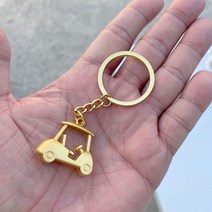 골프카트 키홀더 열쇠고리 우정 판촉물 골프모임 악세사리 소품 처 자동차키 동호회 걸이 굿즈 선물 achomarket*33088524FY