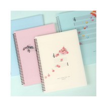 스쿨문구 쓰임앤끌림 몽알몽알 40p 악보화일 색상랜덤