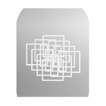 SOONPHO OT1 그래픽 카드 스누트 광학 콘덴서 배경 프로젝션 Godox LED 조명용 DIY 그늘 사진, 47 40, 1개